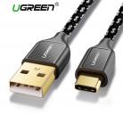 Ugreen Micro USB Cable Nylon Braided 5V 2A Fast Charging Cable for Samsung S7 S6